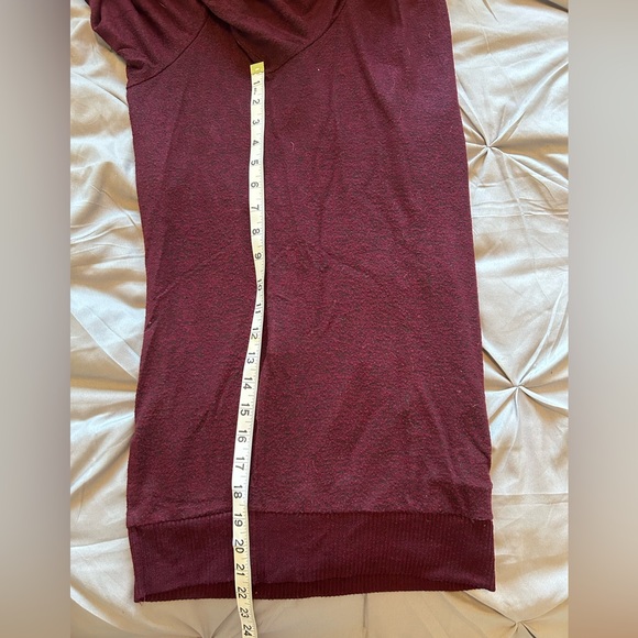 Lucky Brand wine colored sweater - Picture 8 of 8